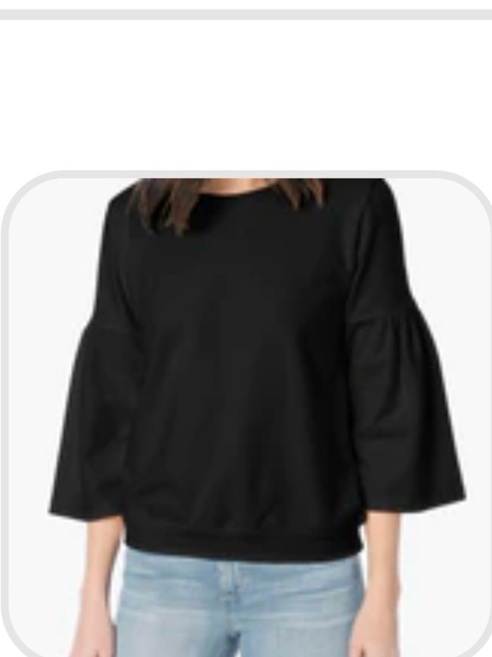 Joe’s Jeans 🖤 dania sweatshirt